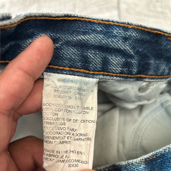 Dickies Men's 32x30 Straight Blue‎ Jeans Vintage Y2K - Picture 8 of 8